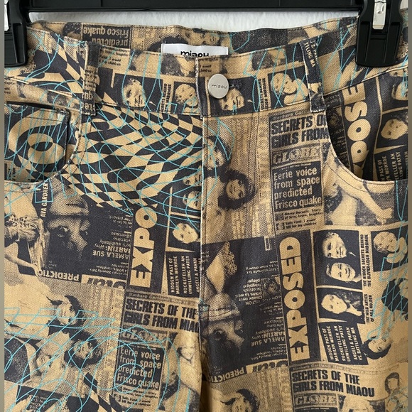 Brand New Miaou Fargo Pants, Size XS - Picture 5 of 10